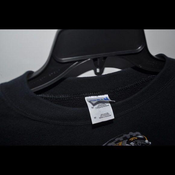 Iowa Vintage 2009 Outback Bowl Heavyweight Crew - Picture 3 of 4